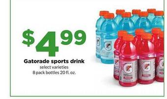 Hy-Vee Gatorade Sports Drink offer