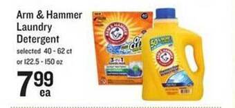 Lowes Foods Arm & Hammer Laundry Detergent offer