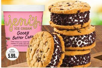 Lowes Foods Jeni's Ice Cream offer