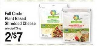 Lowes Foods Full Circle Plant Based Shredded Cheese offer