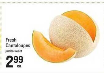 Lowes Foods Fresh Cantaloupes offer