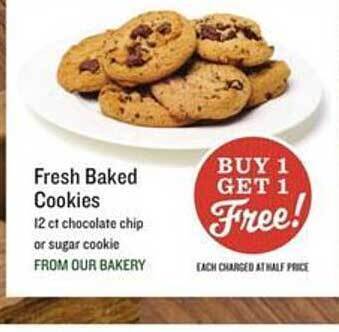 Lowes Foods Fresh Baked Cookies offer
