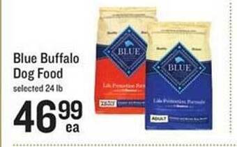 Lowes Foods Blue Buffalo Dog Food offer