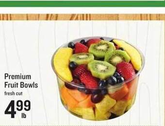 Lowes Foods Premium Fruit Bowls offer