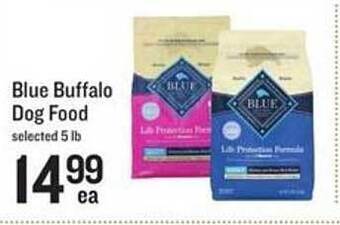 Lowes Foods Blue Buffalo Dog Food offer