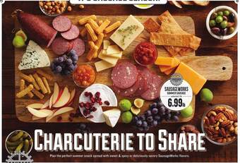 Lowes Foods Sausageworks Summer Sausage offer