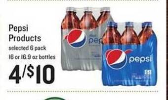 Lowes Foods Pepsi Products offer