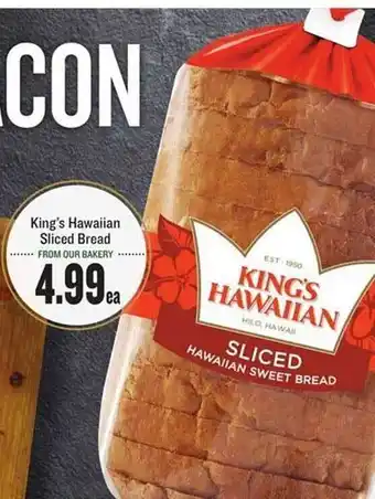 Lowes Foods King's Hawaiian Sliced Bread offer