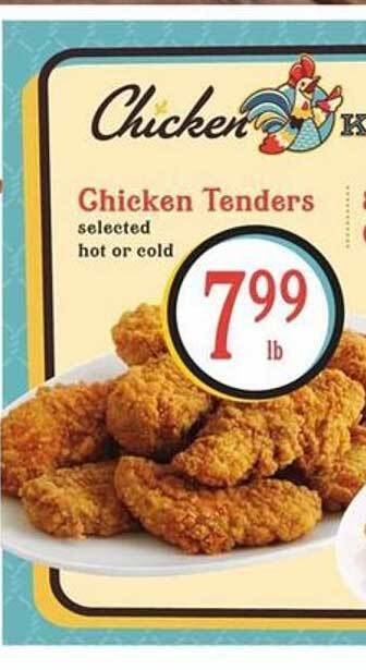 Lowes Foods Chicken Tenders offer