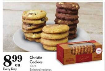 Pavilions Christie Cookies offer