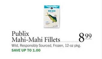 Publix Publix Mahi-mahi Fillets offer