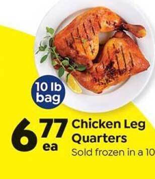 Save a Lot Chicken Leg Quarters offer
