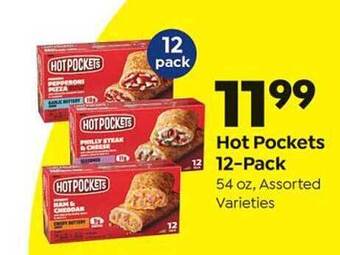 Save a Lot Hot Pockets 12pack offer
