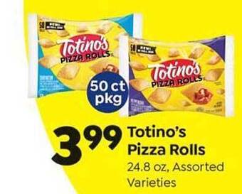 Save a Lot Totino's Pizza Rolls offer