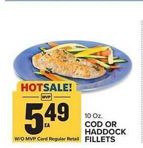 Food Lion Cod Or Haddock Fillets offer