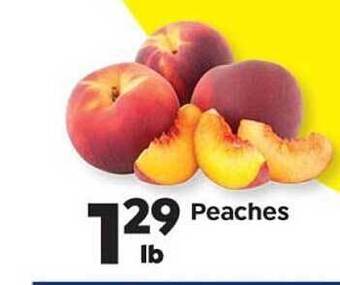 Save a Lot Peaches offer
