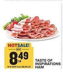 Food Lion Taste Of Inspirations Ham offer