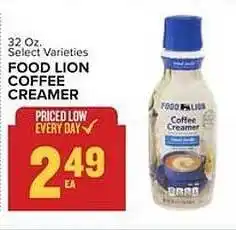 Food Lion Food Lion Coffee Creamer offer