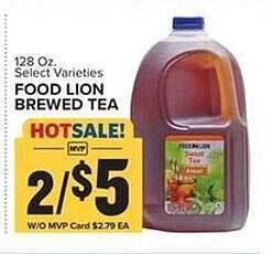 Food Lion Food Lion Brewed Tea offer