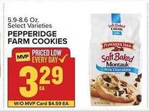 Food Lion Pepperidge Farm Cookies offer