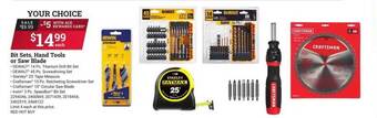 Ace Hardware Bit Sets Hand Tools Or Saw Blade offer