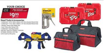 Ace Hardware Hand Tools & Accessories offer