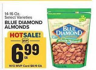 Food Lion Blue Diamond Almonds offer
