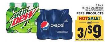 Food Lion Pepsi Products offer