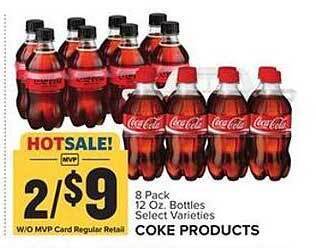Food Lion Coke Products offer