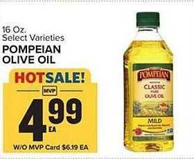 Food Lion Pompeian Olive Oil offer