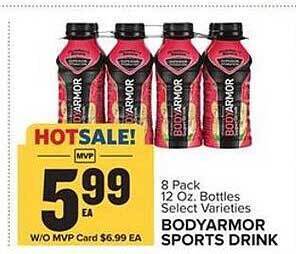 Food Lion Bodyarmor Sports Drink offer