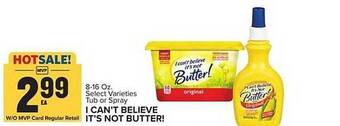 Food Lion I Can't Believe It's Not Butter! offer