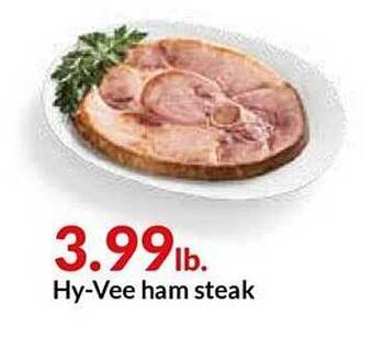 Hy-Vee Hyvee Ham Steak offer