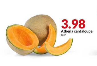Hy-Vee Athena Cantaloupe offer