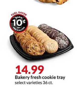 Hy-Vee Bakery Fresh Cookie Tray offer