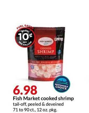 Hy-Vee Fish Market Cooked Shrimp offer