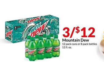 Hy-Vee Mountain Dew offer