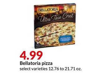 Hy-Vee Bellatoria Pizza offer