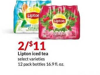 Hy-Vee Lipton Iced Tea offer