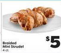 Weis Markets Braided Mini Strudel offer