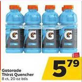 Weis Markets Gatorade Thirst Quencher offer