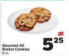 Weis Markets Gourmet All Butter Cookies offer