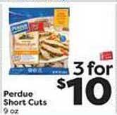 Weis Markets Perdue Short Cuts offer