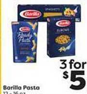 Weis Markets Barilla Pasta offer