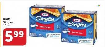 Albertsons Kraft Singles offer