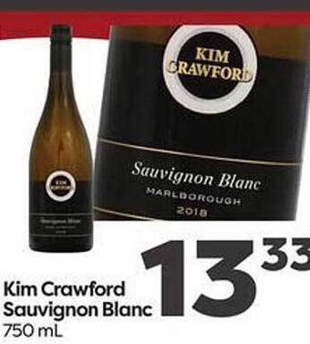 Weis Markets Kim Crawford Sauvignon Blanc offer
