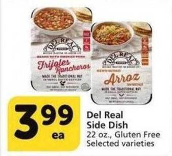 Albertsons Del Real Side Dish offer