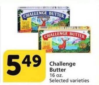 Albertsons Challenge Butter offer