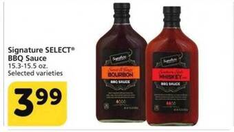 Albertsons Signature Select Bbq Sauce offer