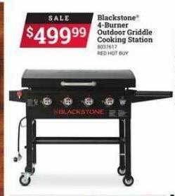 Ace Hardware Blackstone 4-burner Outdoor Griddle Cooking Station offer